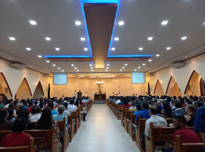 Interior da Igreja Matriz